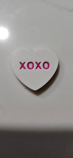 3d Printed Candy Conversation Heart Pins or Earrings Made in America Baha Ranch Western Wear