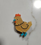 3d Farm Animal Cow Horse Tractor Magnets - Build your own farm - choice of styles Baha Ranch Western Wear