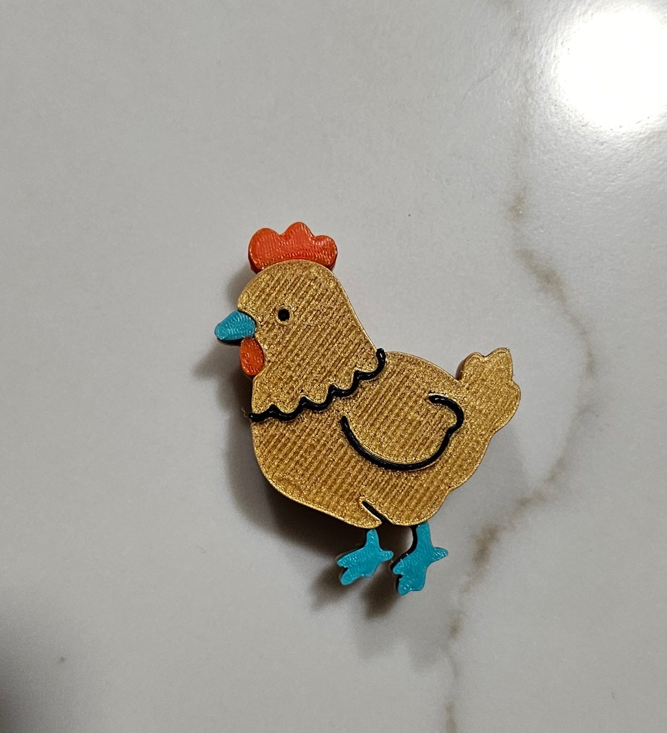 3d Farm Animal Cow Horse Tractor Magnets - Build your own farm - choice of styles Baha Ranch Western Wear
