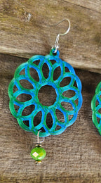 3D Print Boho Earrings Made in America Baha Ranch Western Wear