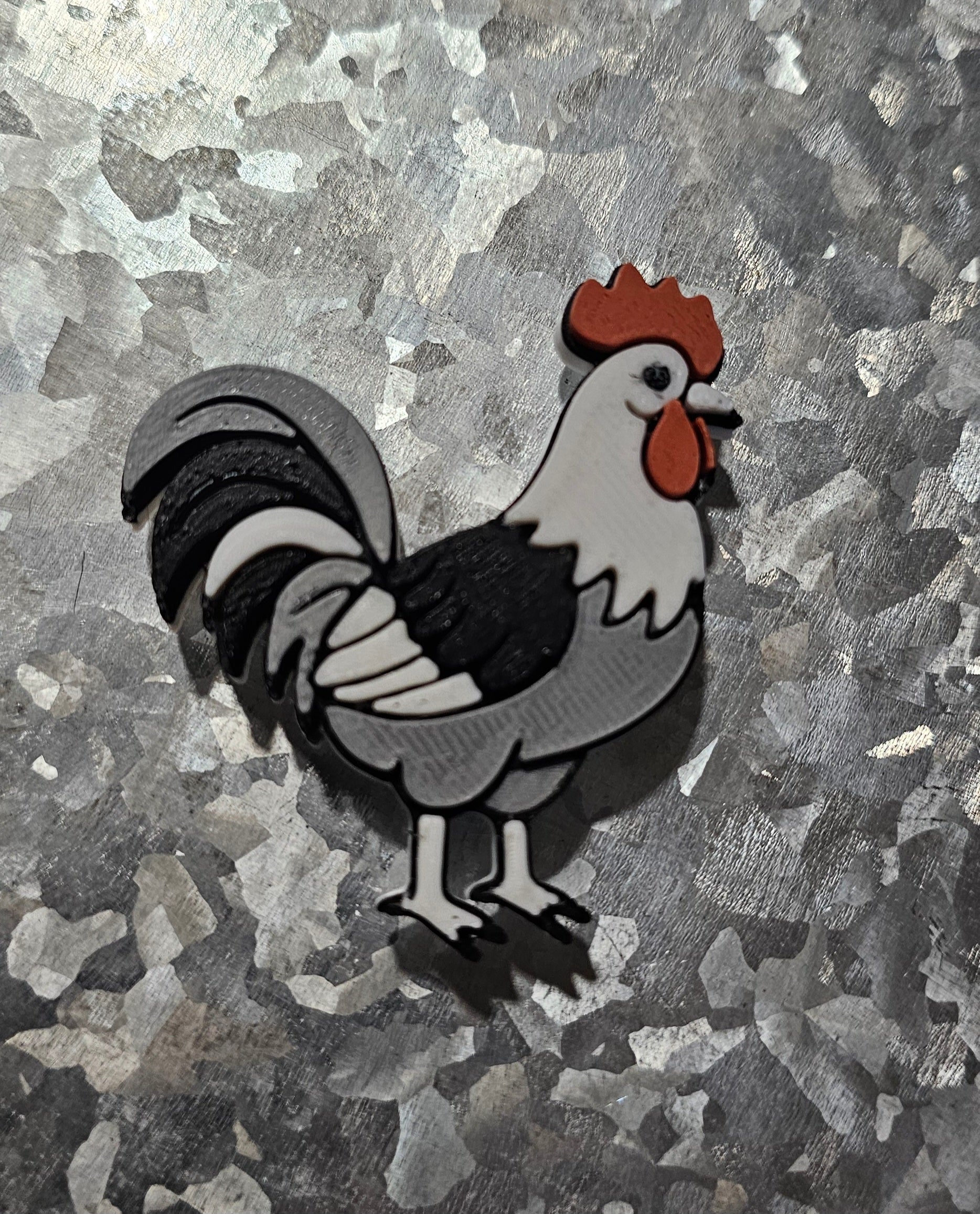 3d Farm Animal Cow Horse Tractor Magnets - Build your own farm - choice of styles Baha Ranch Western Wear