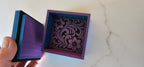 Baha Ranch 3D Tooled Gift Box - choice of colors and sizes Baha Ranch Western Wear