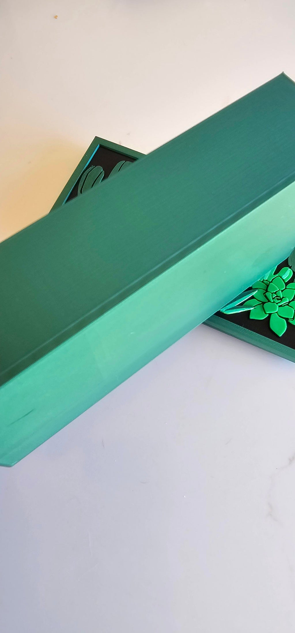 3d Print Cactus Gift Box Baha Ranch Western Wear