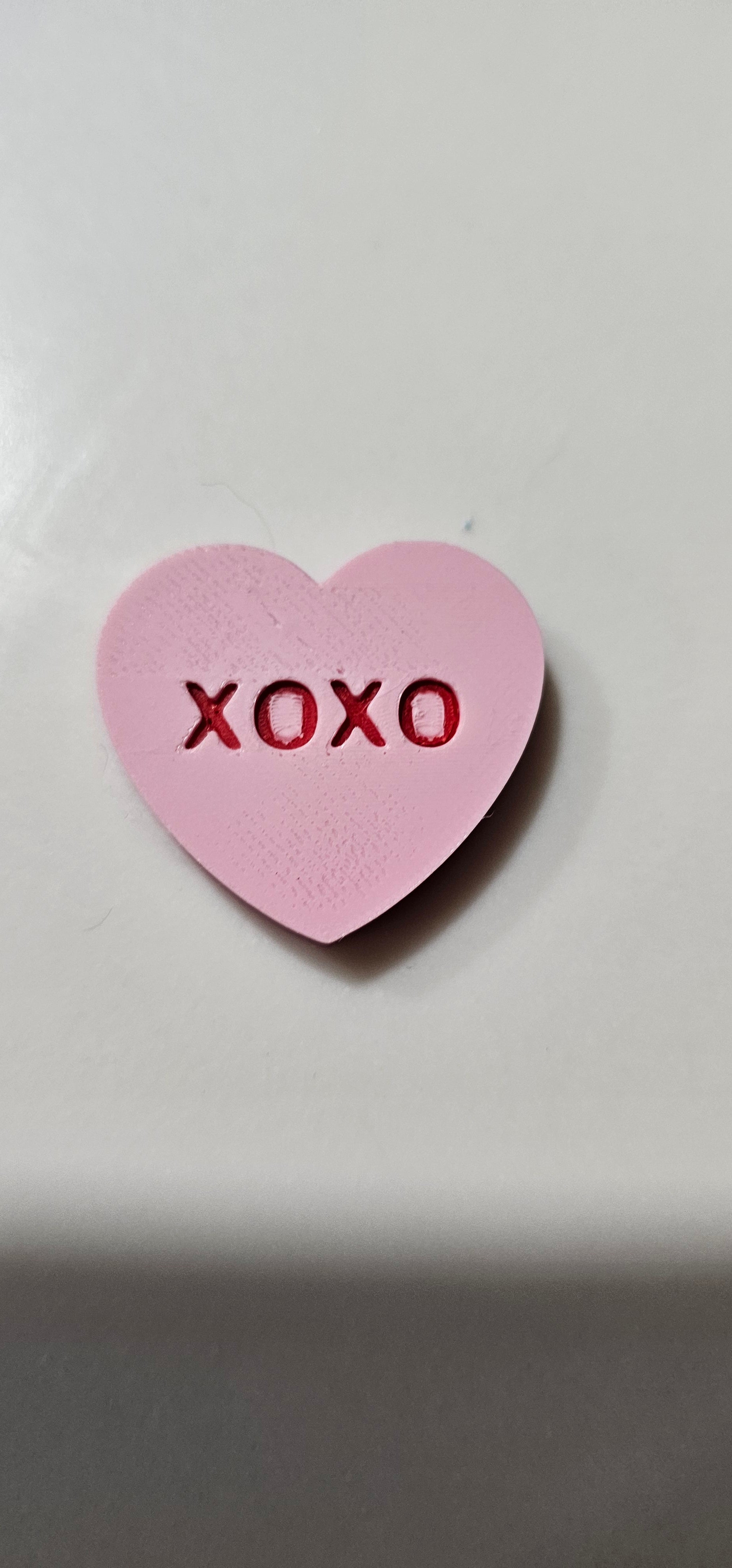 3d Printed Candy Conversation Heart Pins or Earrings Made in America Baha Ranch Western Wear
