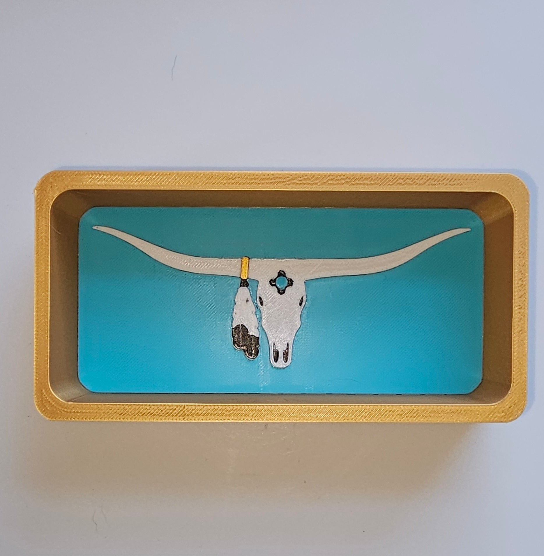 3d New Mexico Adobe Display Accessory Trinket Tray Box Choice of styles Baha Ranch Western Wear