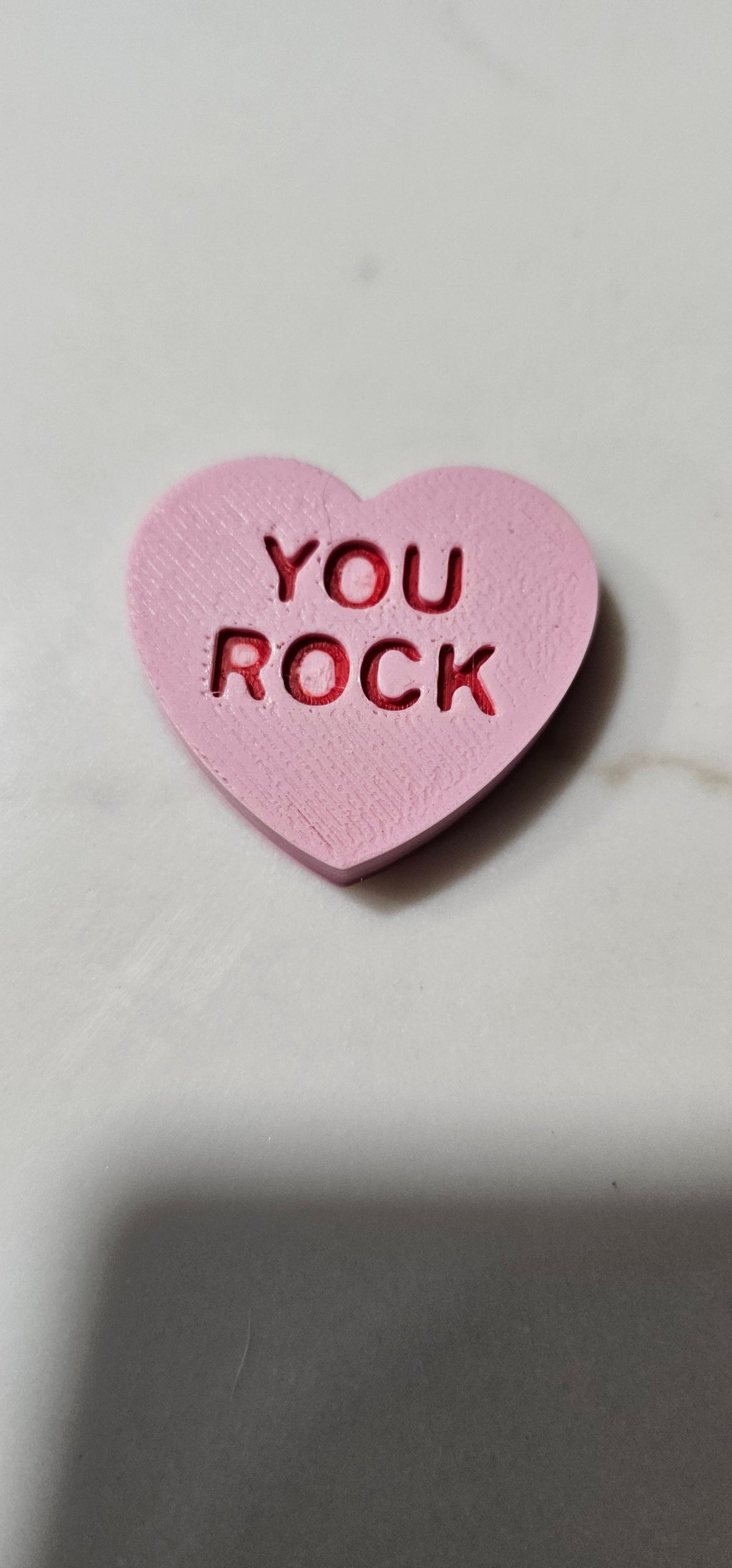 3d Printed Candy Conversation Heart Pins or Earrings Made in America Baha Ranch Western Wear