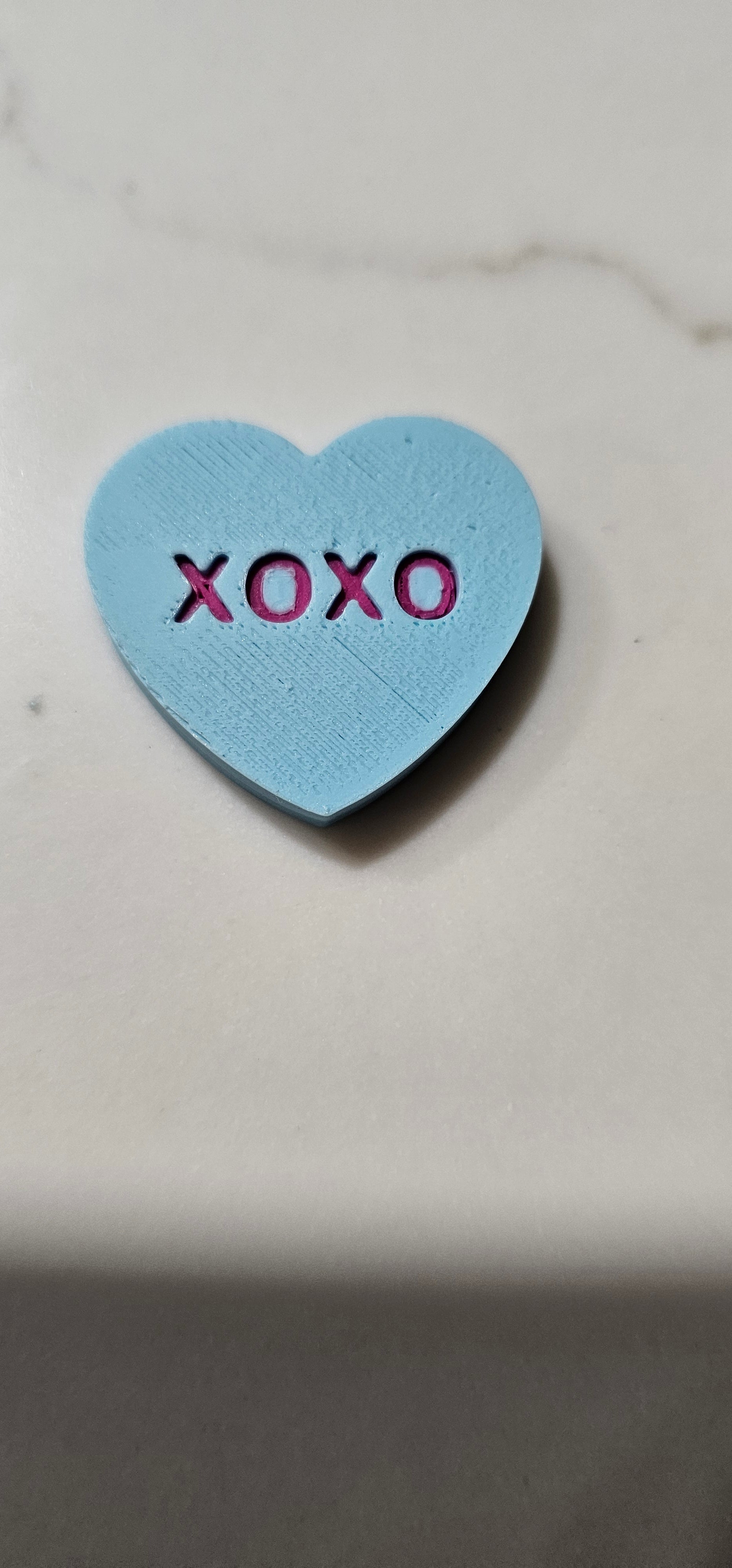 3d Printed Candy Conversation Heart Pins or Earrings Made in America Baha Ranch Western Wear