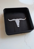 Baha Ranch 3d Print Western Longhorn Cowboy Cowgirl Accessory Tooled Tray Baha Ranch Western Wear
