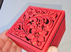 Baha Ranch 3D Tooled Gift Box - choice of colors and sizes Baha Ranch Western Wear
