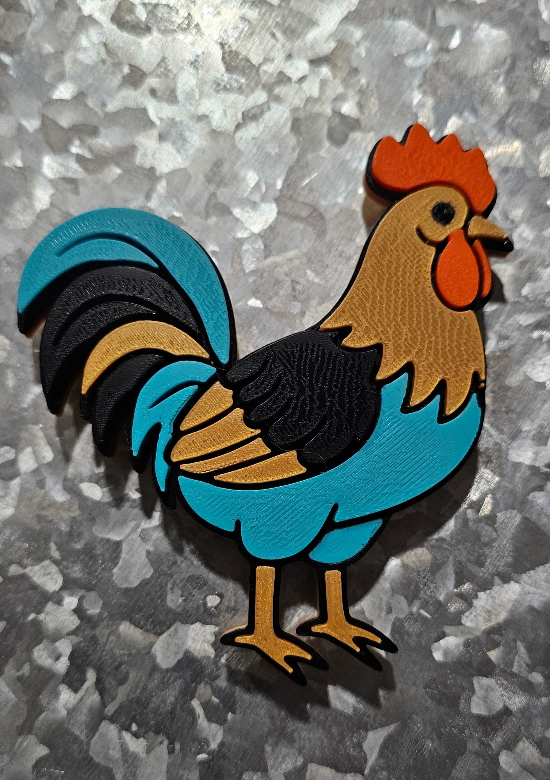 3d Farm Animal Cow Horse Tractor Magnets - Build your own farm - choice of styles Baha Ranch Western Wear