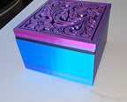 Baha Ranch 3D Tooled Gift Box - choice of colors and sizes Baha Ranch Western Wear