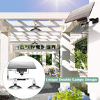 Solar Hanging Lamp for Camping Home Garden Patio