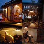 Solar Hanging Lamp for Camping Home Garden Patio