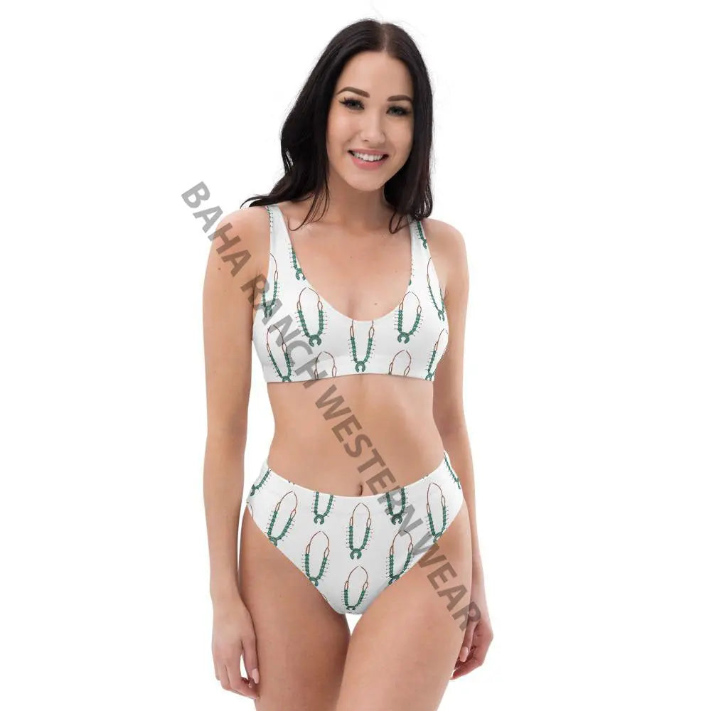 Yeehaw Squash Blossom Bikini Baha Ranch Western Wear