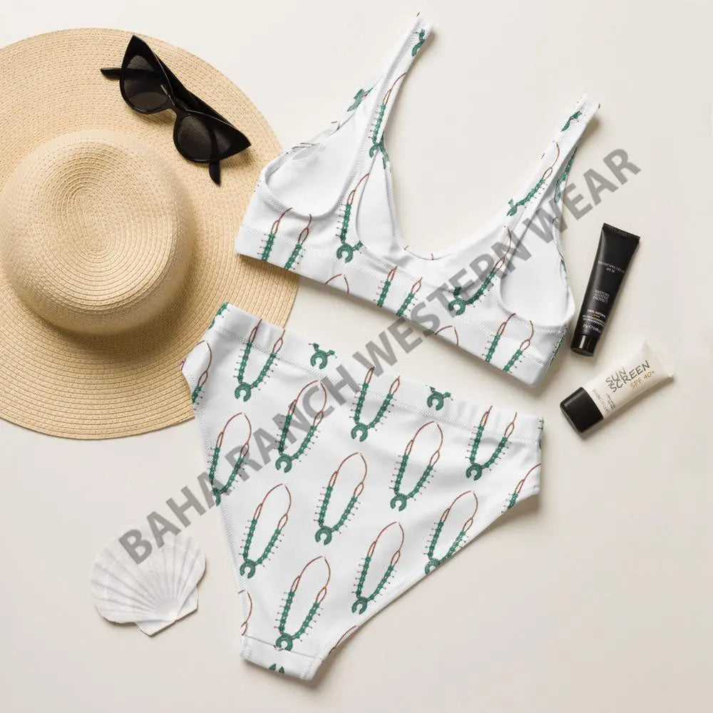 Yeehaw Squash Blossom Bikini Baha Ranch Western Wear