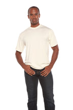 The Original Men's Bamboo Viscose/Organic Cotton Short Sleeve T-Shirt - Classic Cut Spun Bamboo