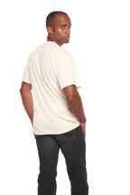 The Original Men's Bamboo Viscose/Organic Cotton Short Sleeve T-Shirt - Classic Cut Spun Bamboo