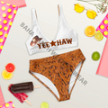 Yeehaw Tooled Bikini XS Baha Ranch Western Wear
