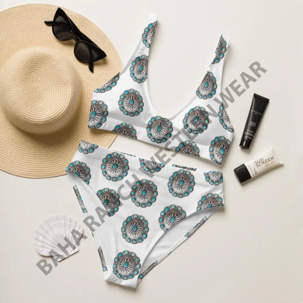 Yeehaw Baha Concho Bikini Baha Ranch Western Wear