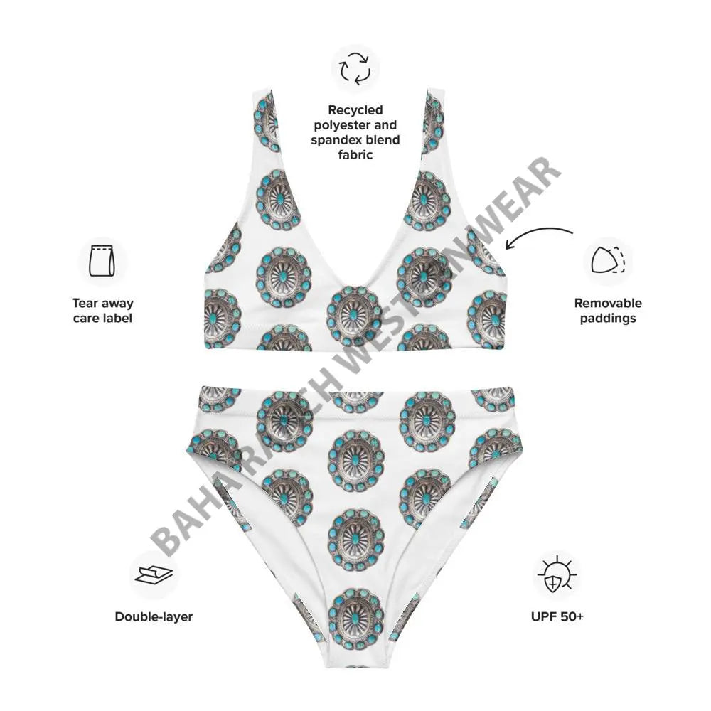 Yeehaw Baha Concho Bikini Baha Ranch Western Wear