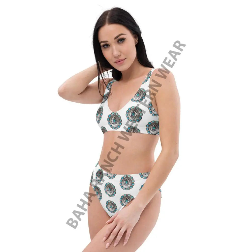Yeehaw Baha Concho Bikini Baha Ranch Western Wear