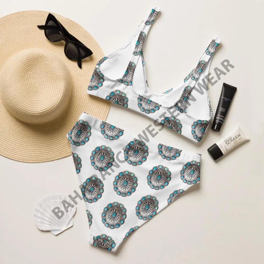Yeehaw Baha Concho Bikini Baha Ranch Western Wear