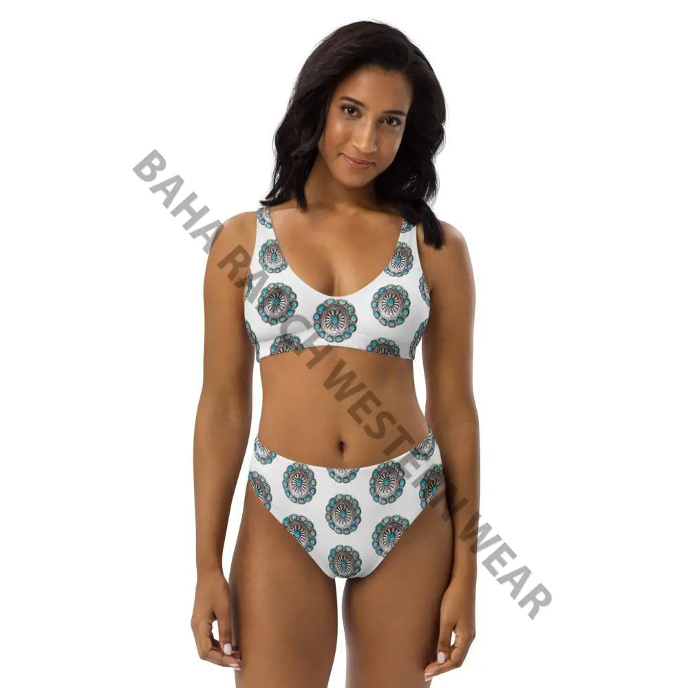 Yeehaw Baha Concho Bikini Baha Ranch Western Wear