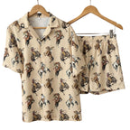 Baha Ranch Vintage Cowgirl Women's Pajamas Made in America Baha Ranch Western Wear