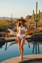Yeehaw Cactus Bikini Bottom - Lifestyle
