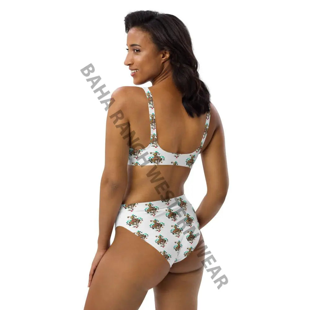 Yeehaw Aztec Bronc Yeehaw Bikini Baha Ranch Western Wear