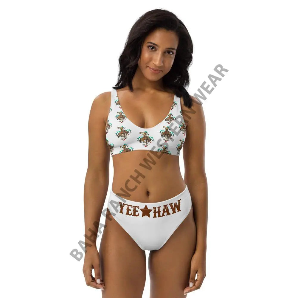 Yeehaw Aztec Bronc Yeehaw Bikini Baha Ranch Western Wear