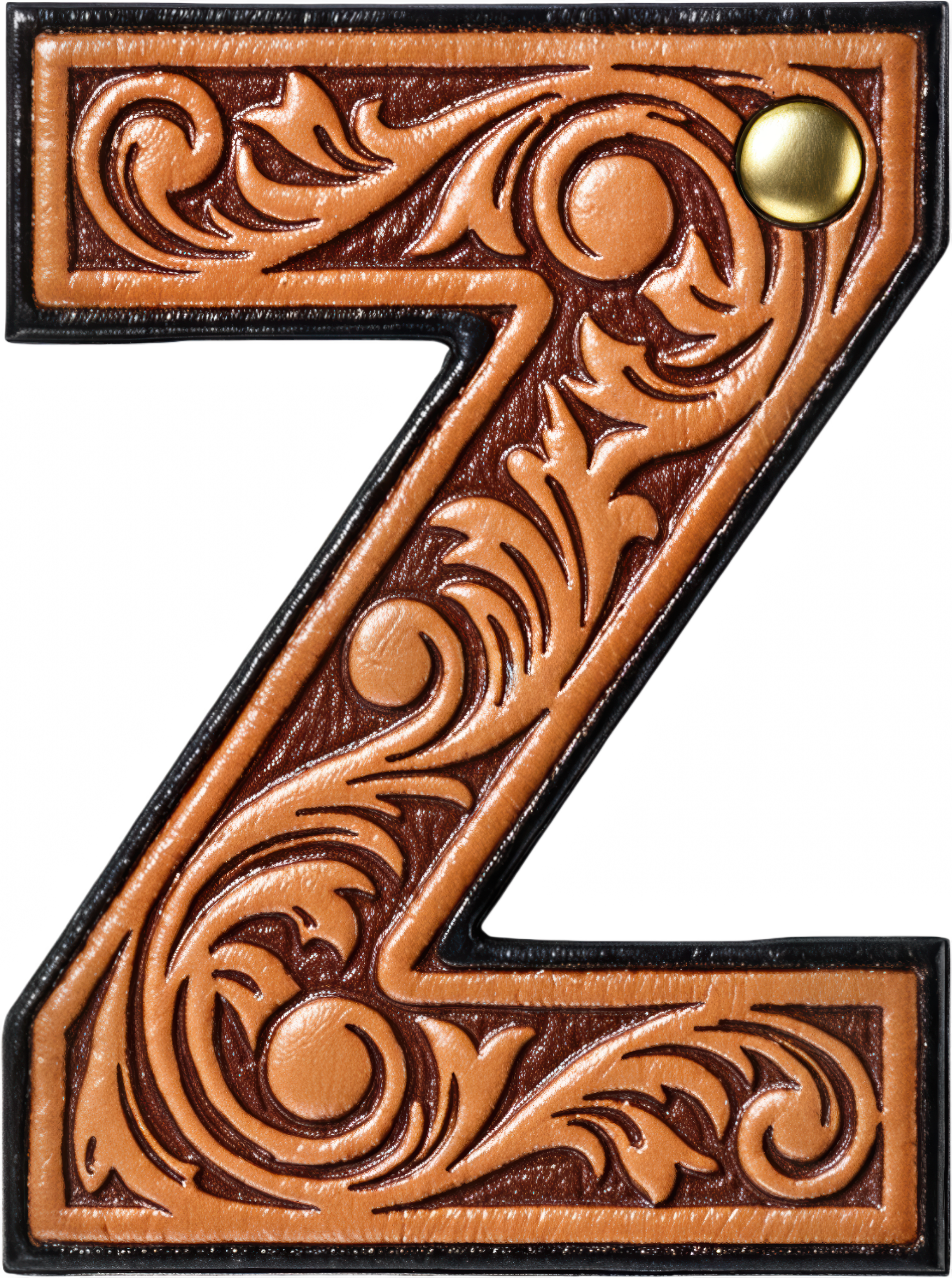 Monogrammed Initial Western Leather Look Saddle Longhorn Cowboy Cowgirl Kitchen Dish Towels Made in America Baha Ranch Western Wear